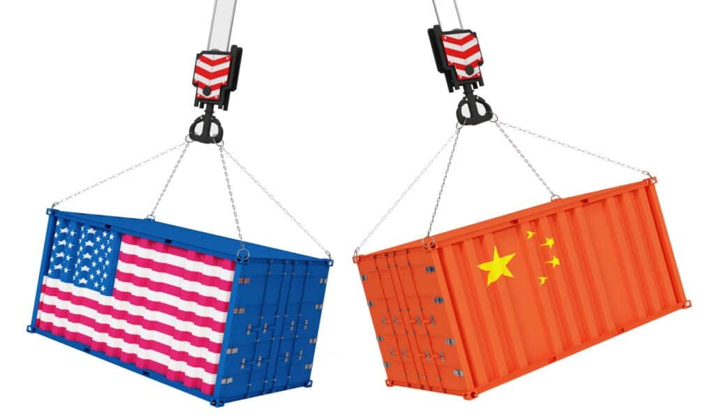 United States tariffs on China shelved