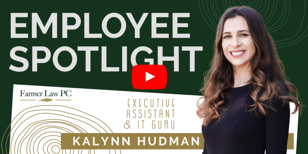 Employee Spotlight July 2021 – Kalynn Hudman