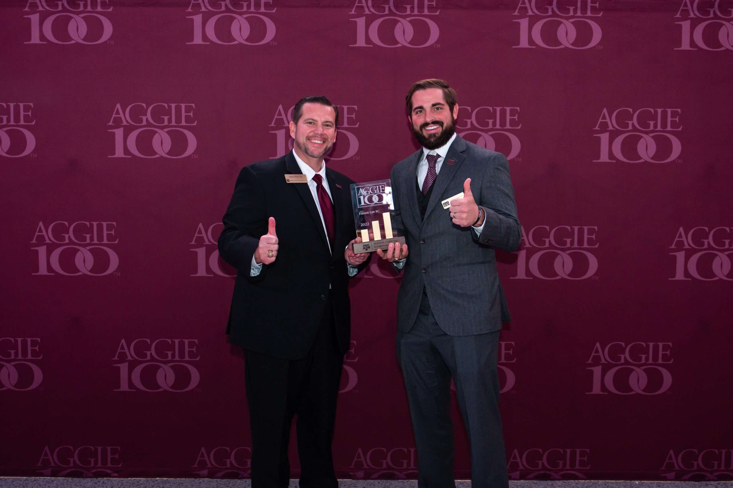 Aggie-100-award