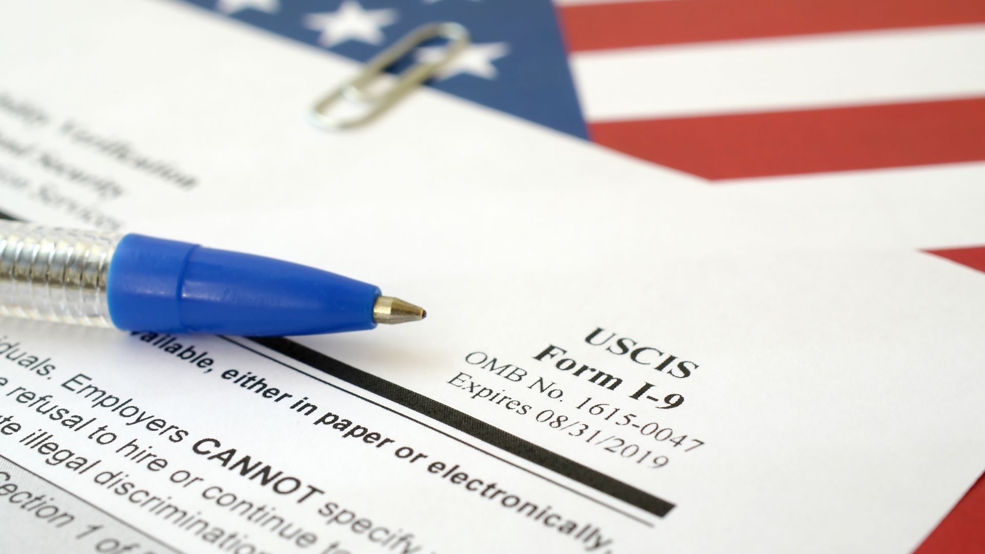 Form I-9 Changes: Simplifying Employment Verification