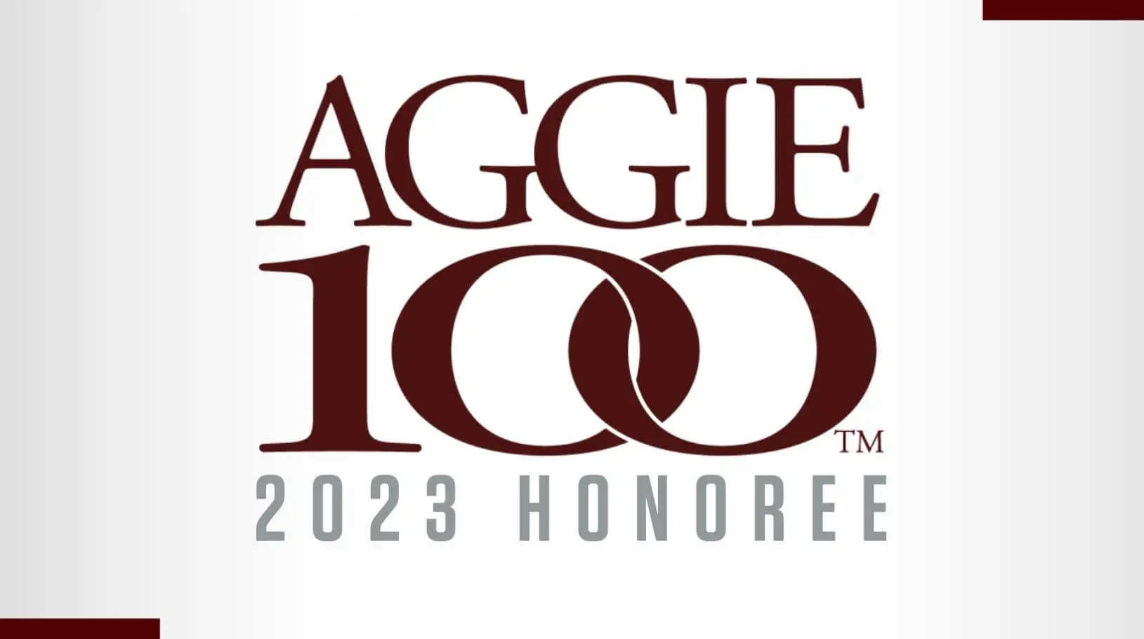 Farmer Law PC is Proud to be Named a 2023 Aggie Honoree!
