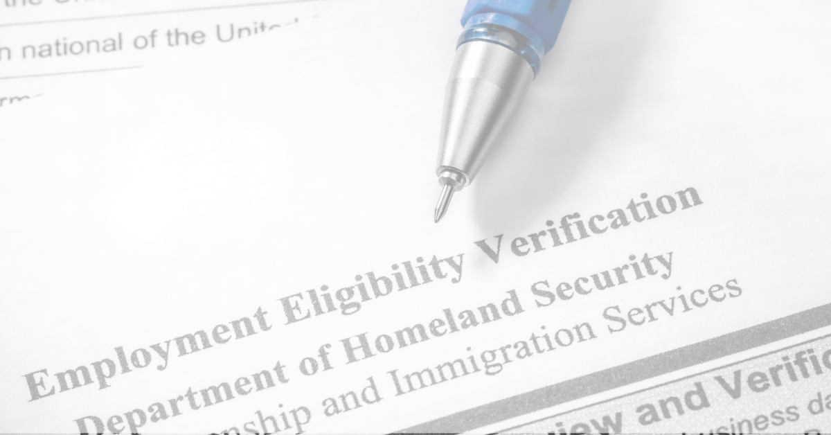 E-Verify Unavailable Due to Government Shutdown