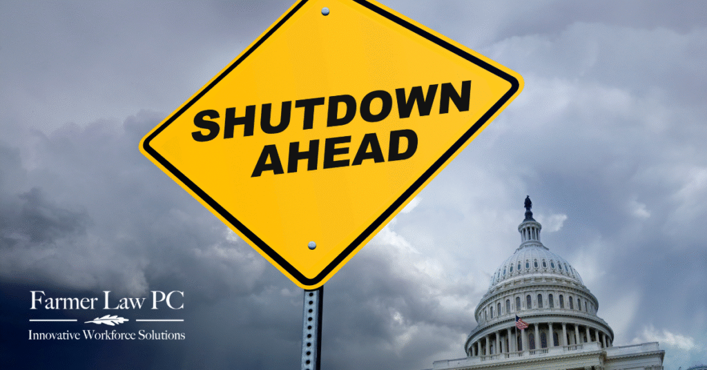 Potential U.S. Government Shutdown